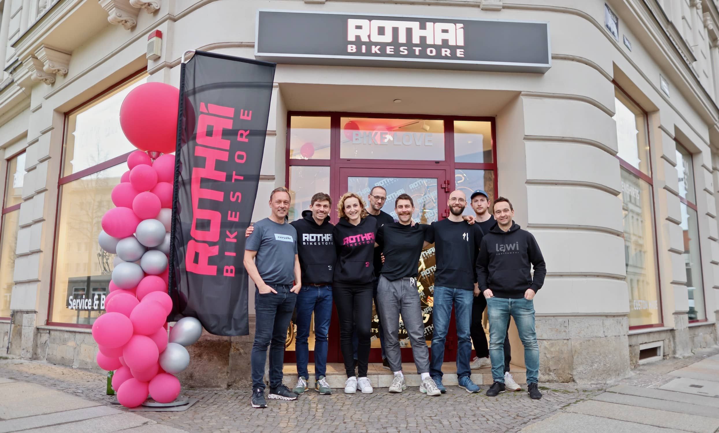 Neueröffnung ROTHAÍ Bikestore